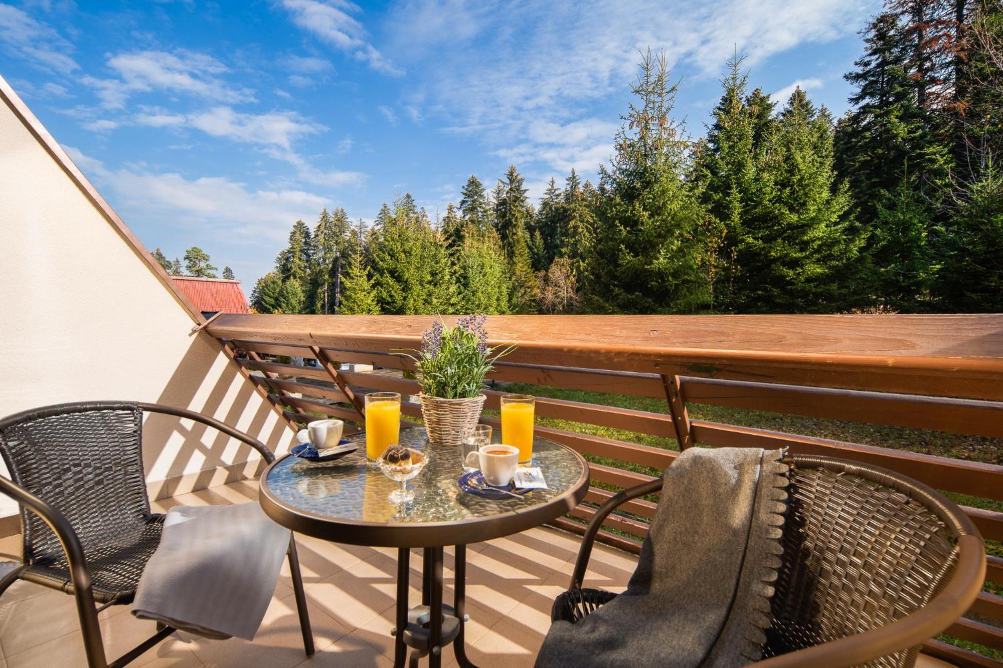 Moura Mountain & Villas Spa Hotel Borovec Exteriér fotografie