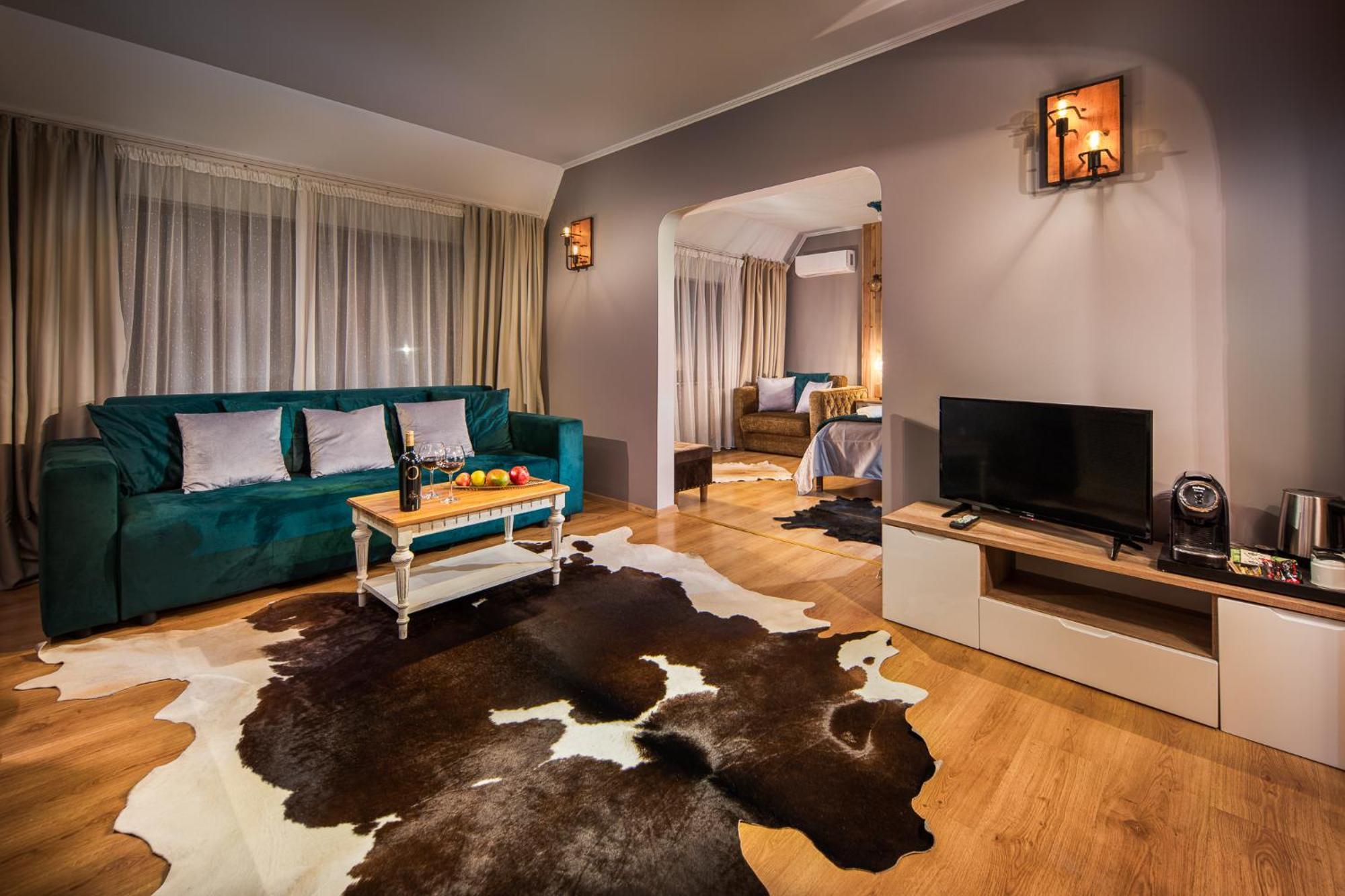 Moura Mountain & Villas Spa Hotel Borovec Exteriér fotografie