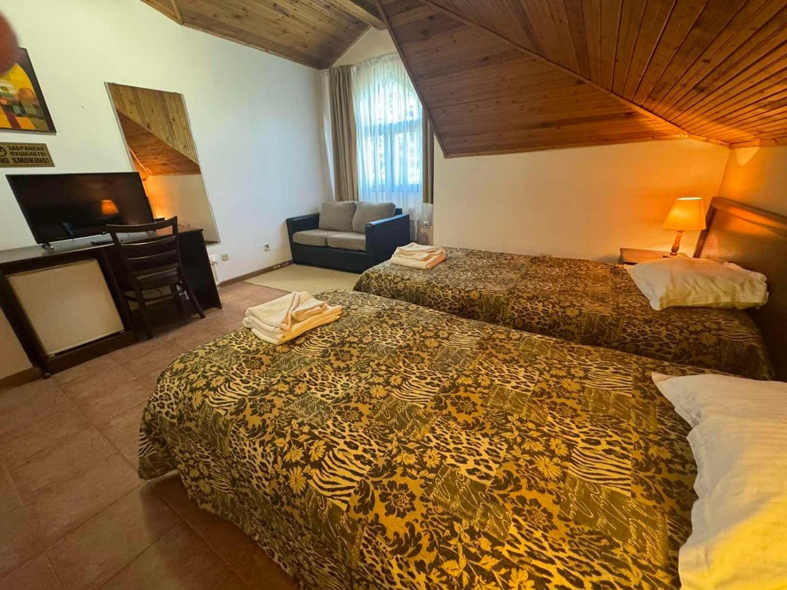 Moura Mountain & Villas Spa Hotel Borovec Exteriér fotografie