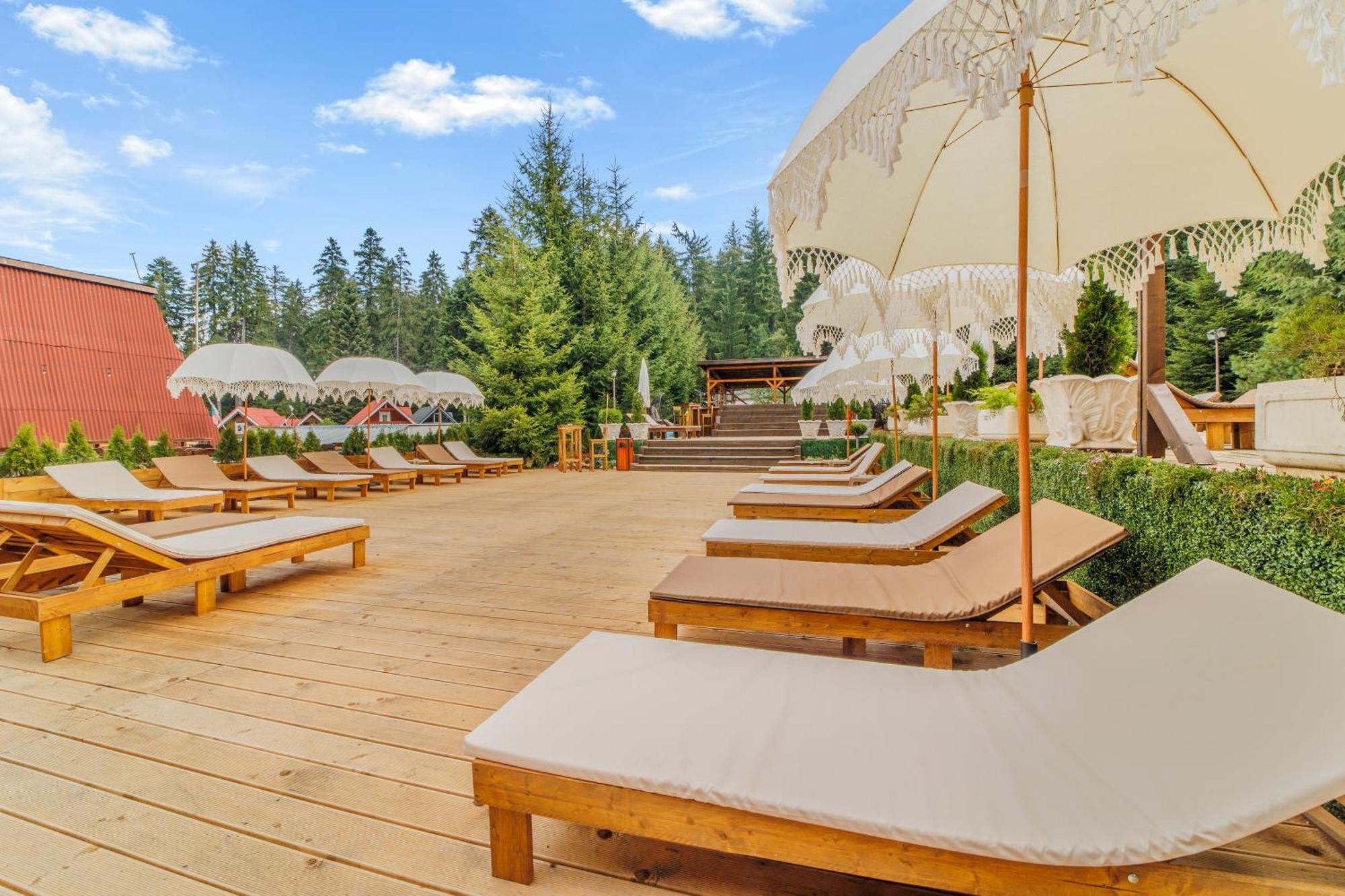 Moura Mountain & Villas Spa Hotel Borovec Exteriér fotografie
